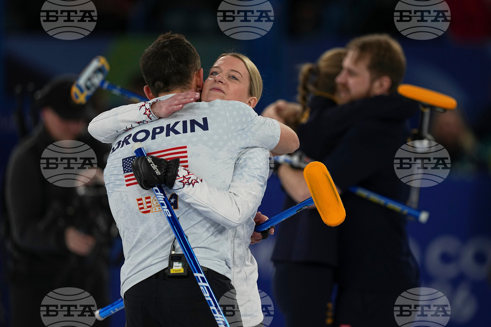 Milan Cortina Olympics Curling