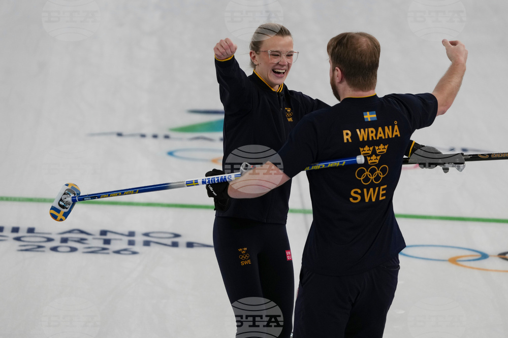 Milan Cortina Olympics Curling