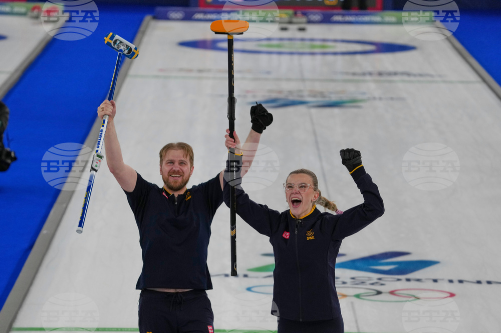 Milan Cortina Olympics Curling