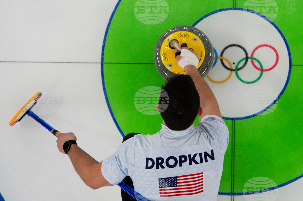 Milan Cortina Olympics Curling