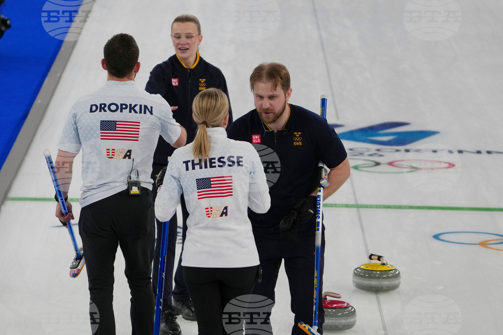 Milan Cortina Olympics Curling