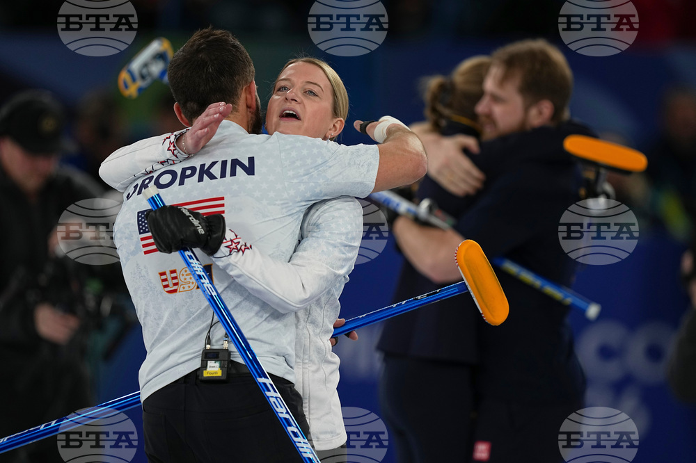 Milan Cortina Olympics Curling