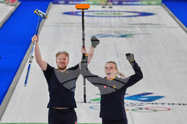 APTOPIX Milan Cortina Olympics Curling