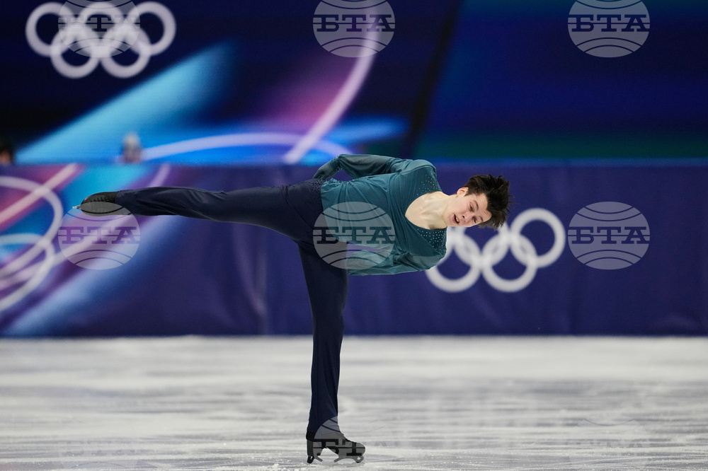 Milan Cortina Olympics Figure Skating