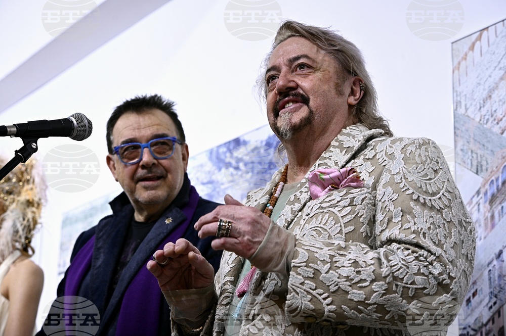 „Точки на пресичане“ - изложба - Маурицио Пироло