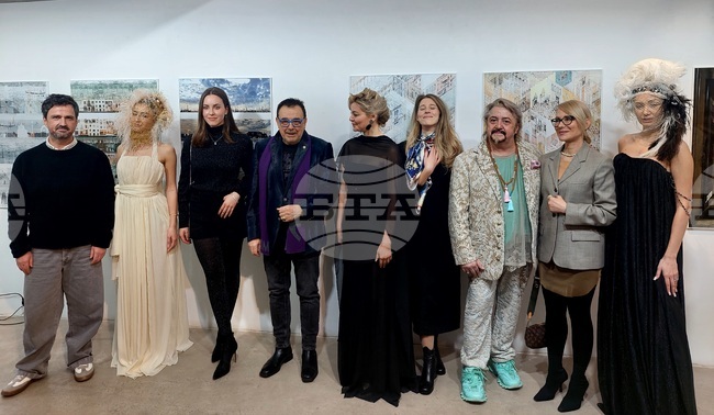 „Точки на пресичане“ - изложба