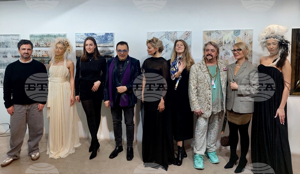 „Точки на пресичане“ - изложба