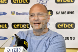 Баскетбол - Купа на България - пресконференция - Константин Папазов 