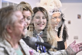 „Точки на пресичане“ - изложба - Нели Радева