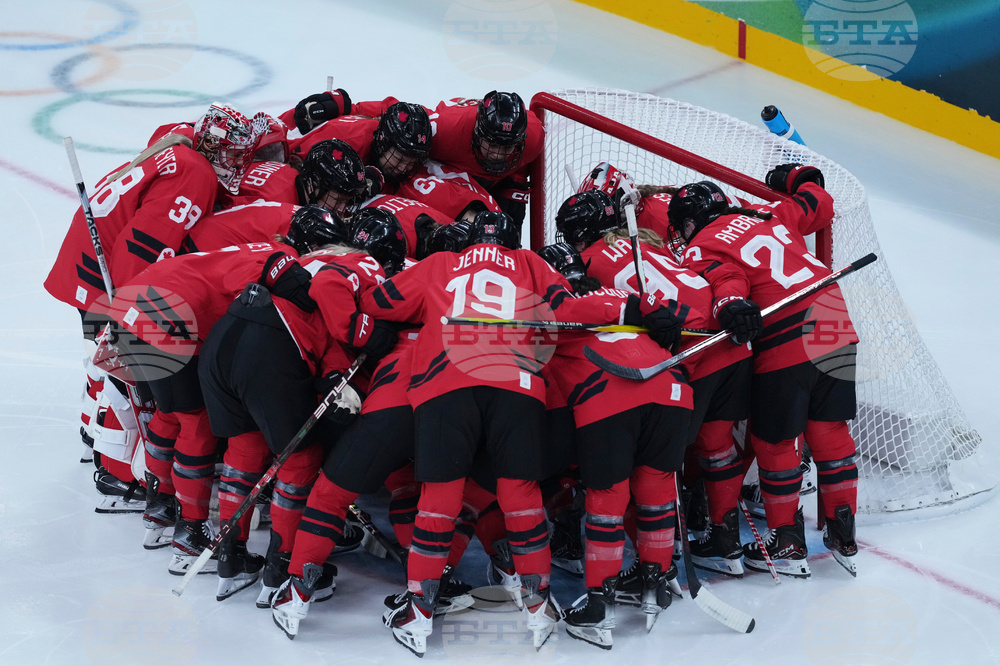 Milan Cortina Olympics Ice Hockey