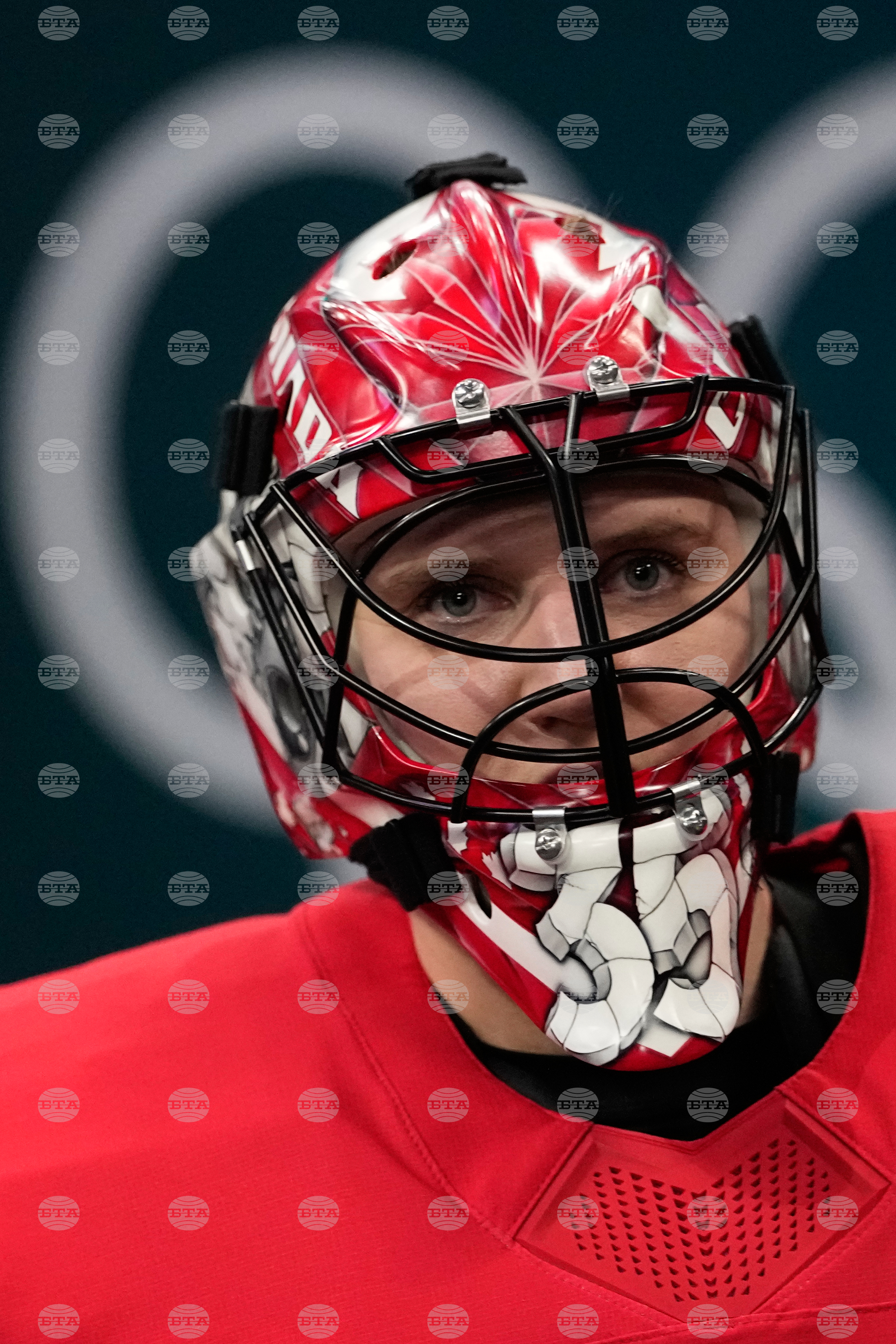 CORRECTION Milan Cortina Olympics Ice Hockey