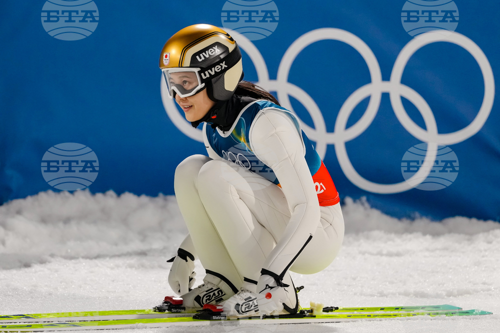 Milan Cortina Olympics Ski Jumping