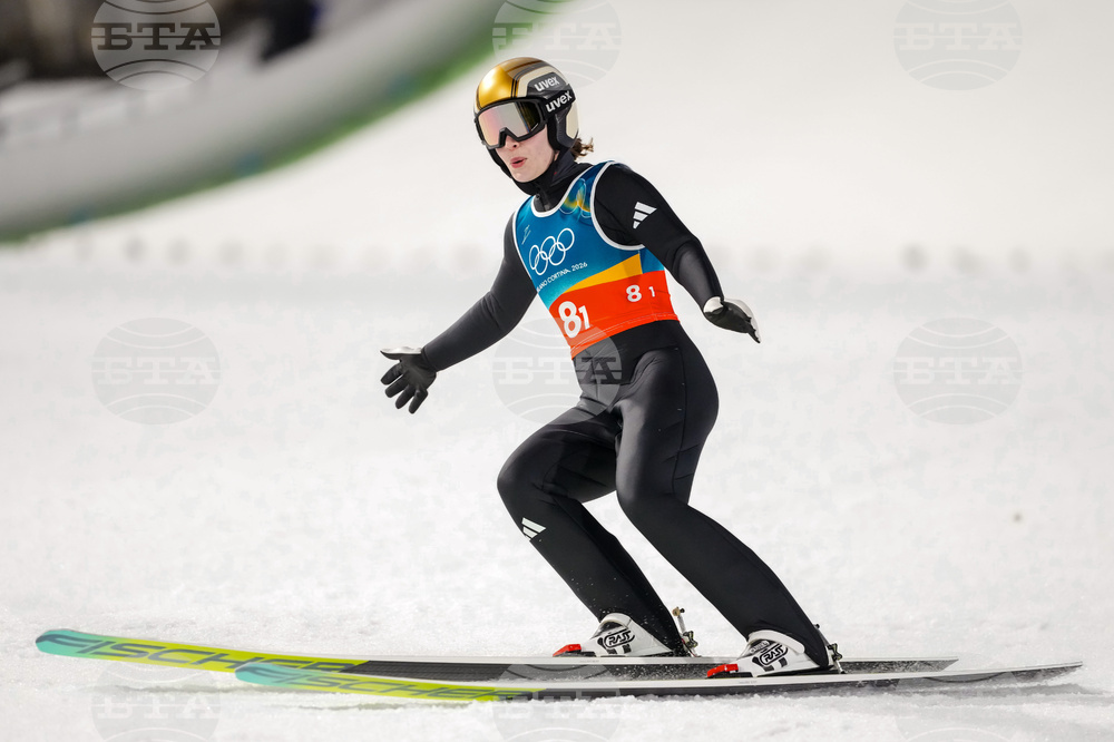 Milan Cortina Olympics Ski Jumping