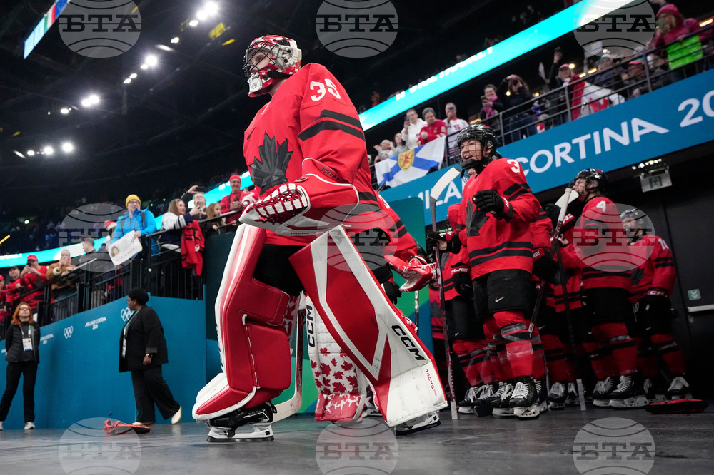 Milan Cortina Olympics Ice Hockey