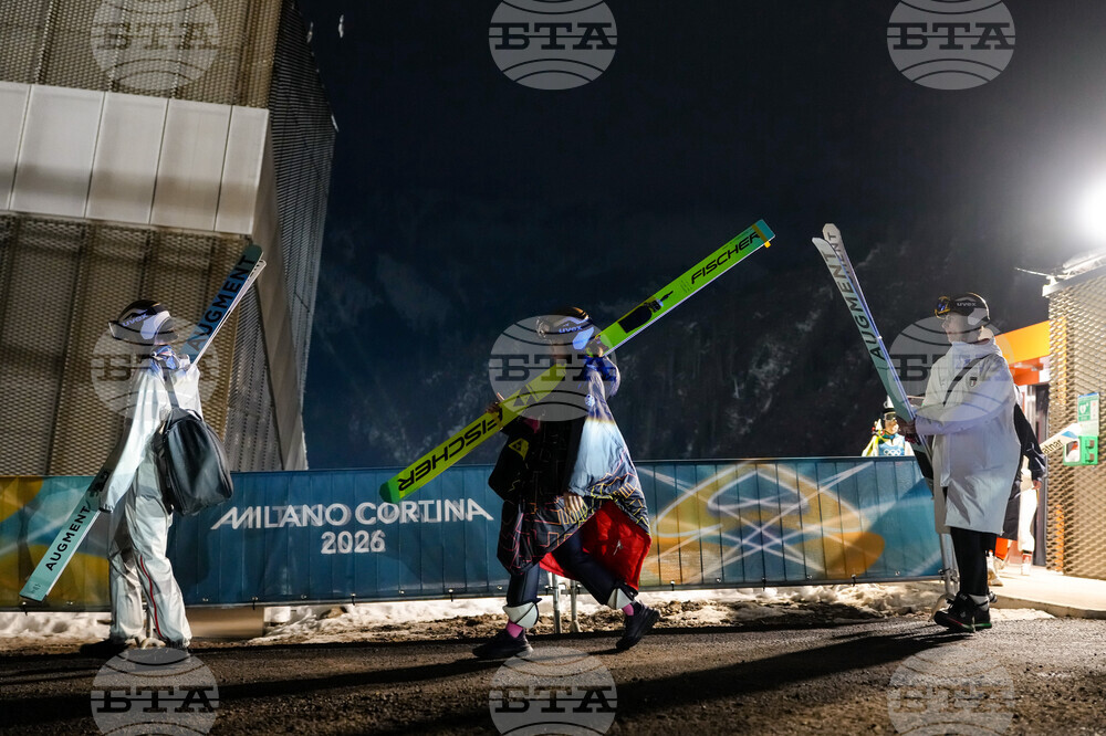 Milan Cortina Olympics Ski Jumping