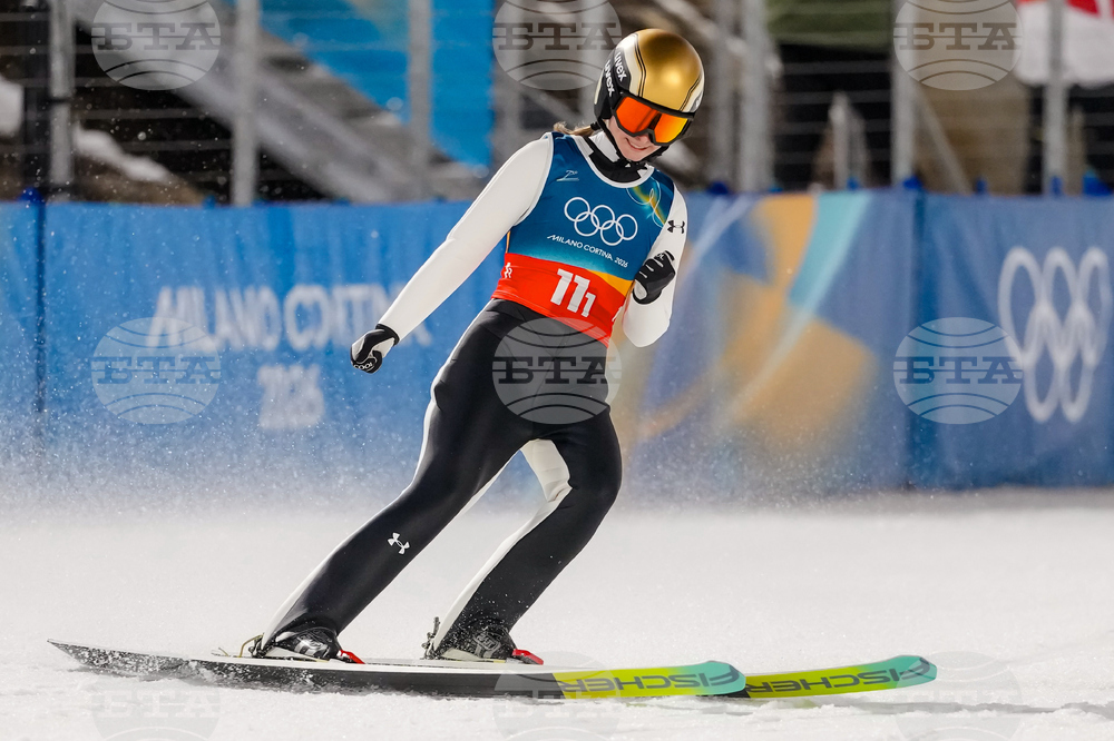 Milan Cortina Olympics Ski Jumping