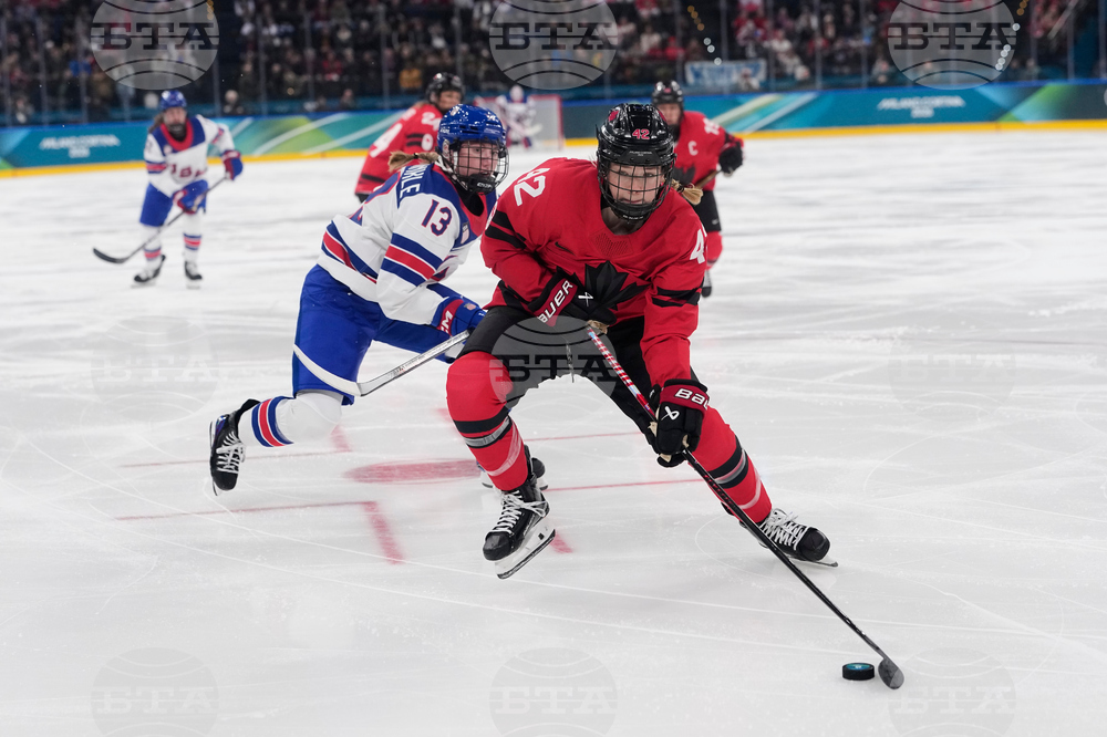 Milan Cortina Olympics Ice Hockey