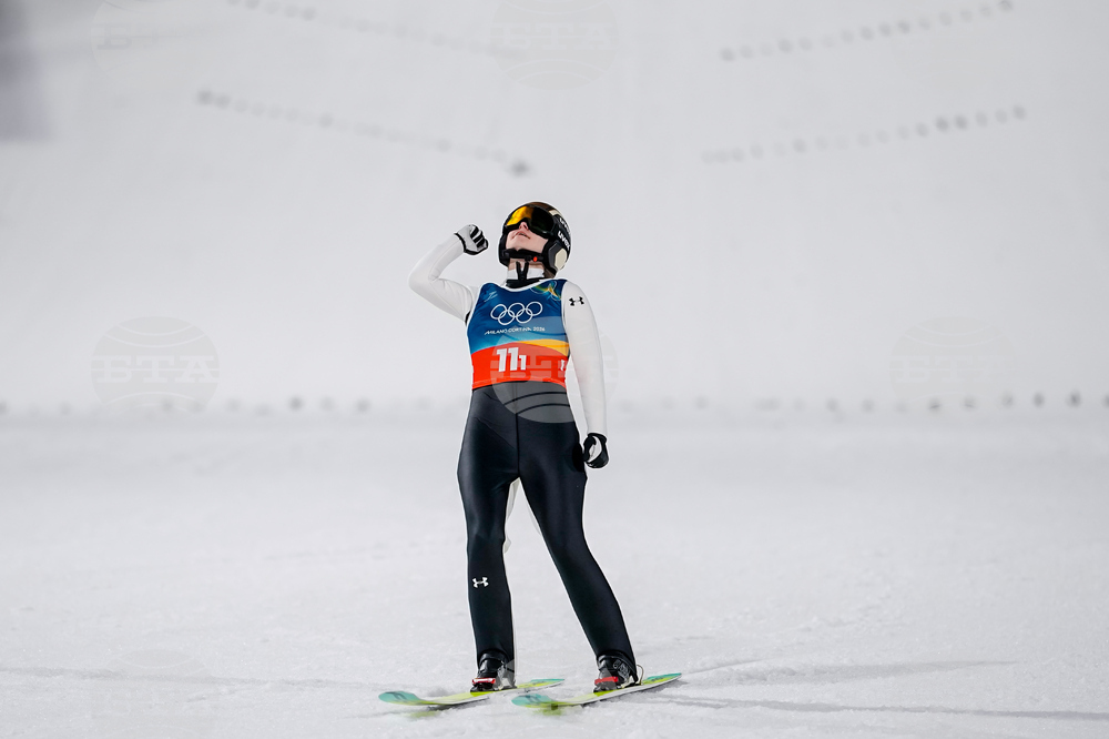 Milan Cortina Olympics Ski Jumping