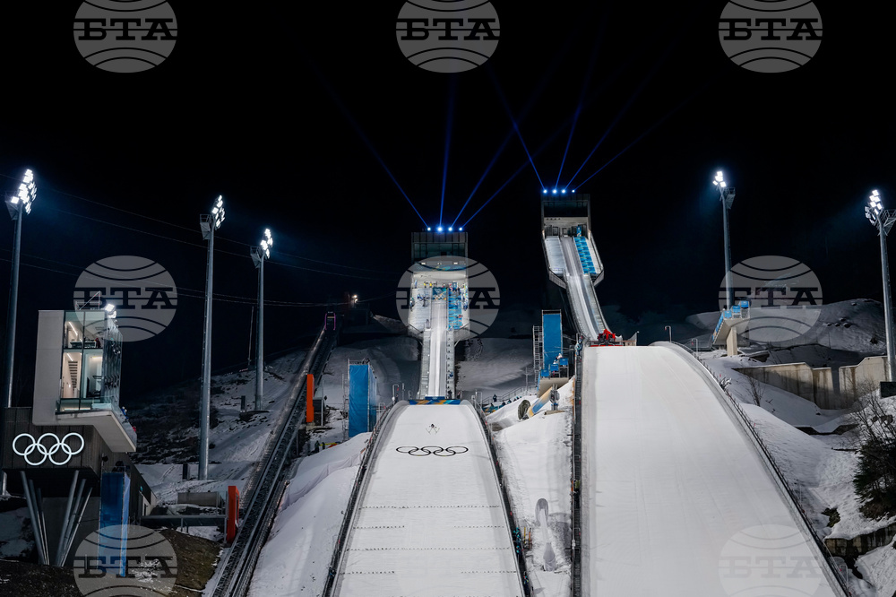 Milan Cortina Olympics Ski Jumping