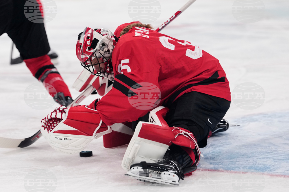 Milan Cortina Olympics Ice Hockey