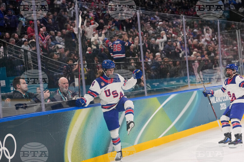 Milan Cortina Olympics Ice Hockey
