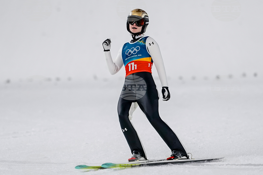 Milan Cortina Olympics Ski Jumping