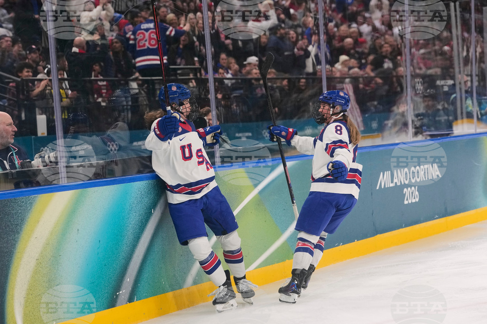 Milan Cortina Olympics Ice Hockey