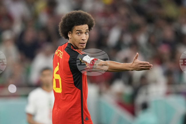 Аксел Витцел изненадващо бе върнат в националния отбор на Белгия