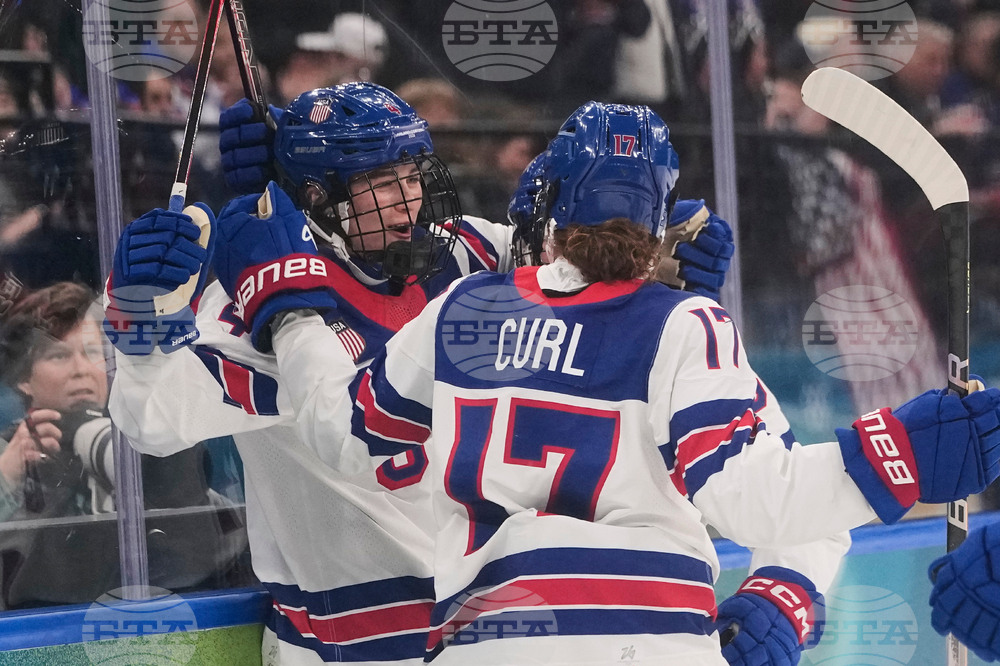 Milan Cortina Olympics Ice Hockey