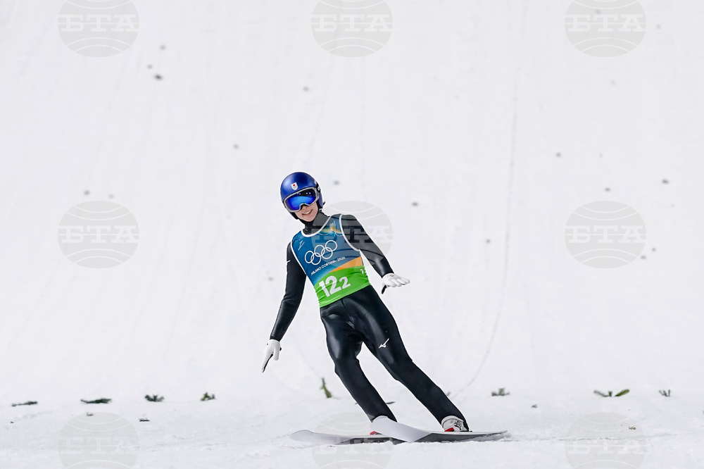 Milan Cortina Olympics Ski Jumping