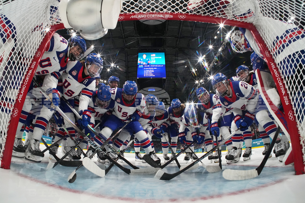 Milan Cortina Olympics Ice Hockey