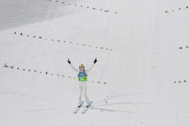 Milan Cortina Olympics Ski Jumping