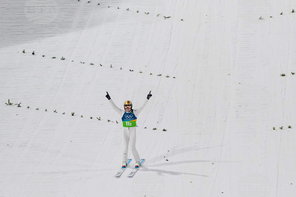 Milan Cortina Olympics Ski Jumping