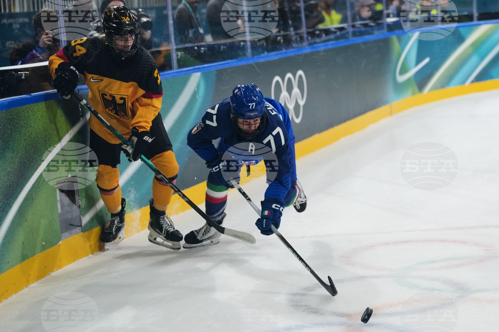 Milan Cortina Olympics Ice Hockey