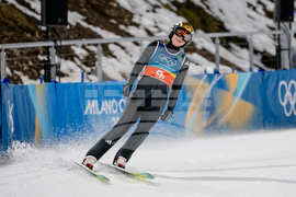 Milan Cortina Olympics Ski Jumping