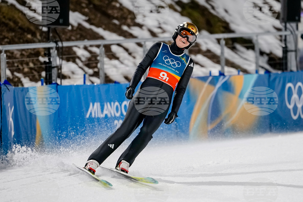 Milan Cortina Olympics Ski Jumping