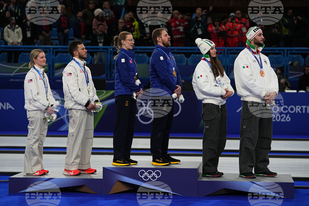 Milan Cortina Olympics Curling