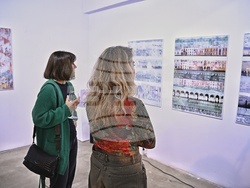 „Точки на пресичане“ - изложба