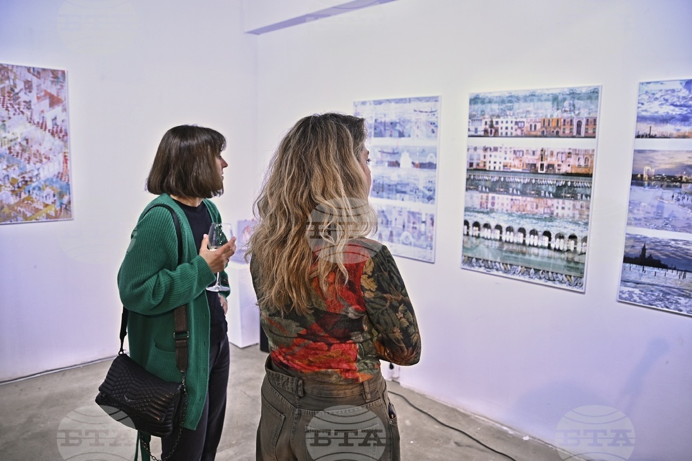 „Точки на пресичане“ - изложба