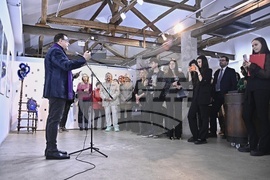 „Точки на пресичане“ - изложба