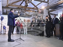 „Точки на пресичане“ - изложба