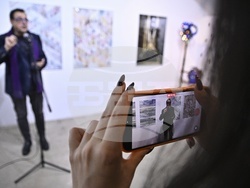 „Точки на пресичане“ - изложба