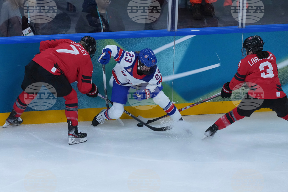 Milan Cortina Olympics Ice Hockey