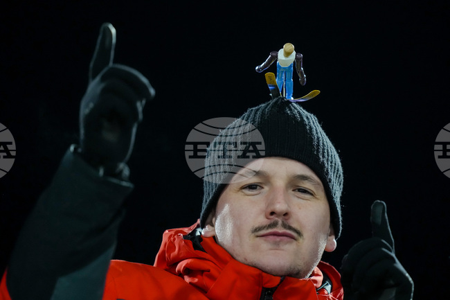 Milan Cortina Olympics Ski Jumping