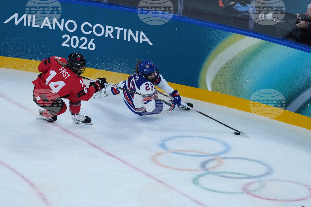 Milan Cortina Olympics Ice Hockey