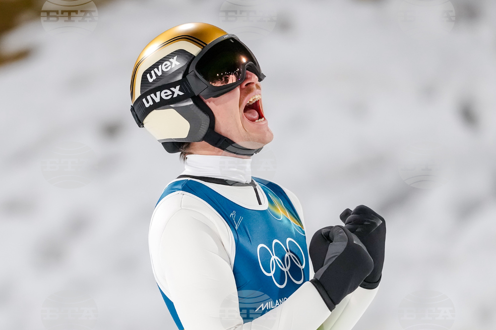 Milan Cortina Olympics Ski Jumping