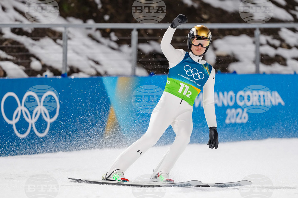 Milan Cortina Olympics Ski Jumping