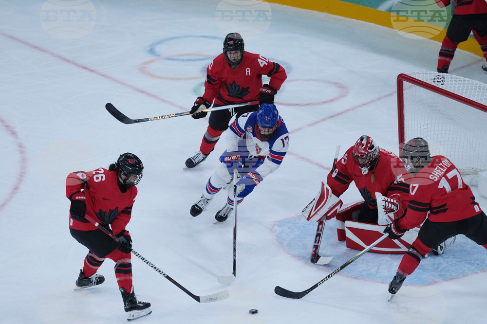 Milan Cortina Olympics Ice Hockey
