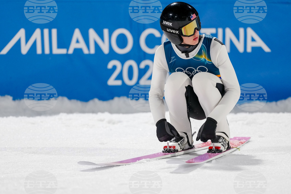 Milan Cortina Olympics Ski Jumping
