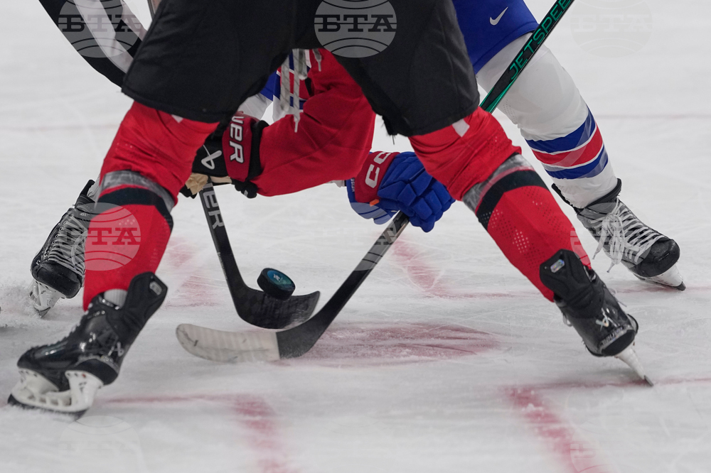 Milan Cortina Olympics Ice Hockey